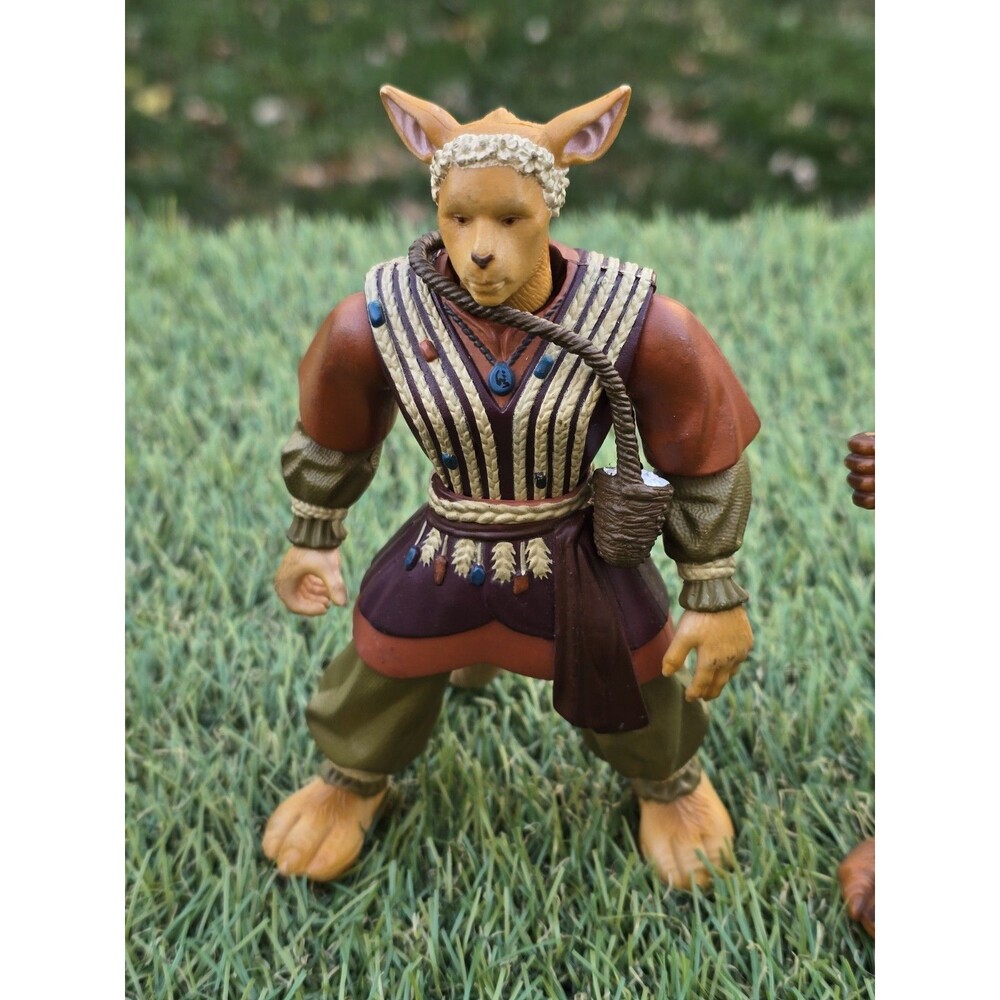 Lot 4 Warriors of Virtue Action Figures 1996 IJL CREATION / LBEI KANGAROOS - Picture 9 of 16